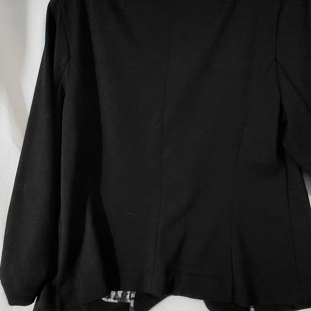 Christian Siriano Elegant Black Blazer - Picture 4 of 7